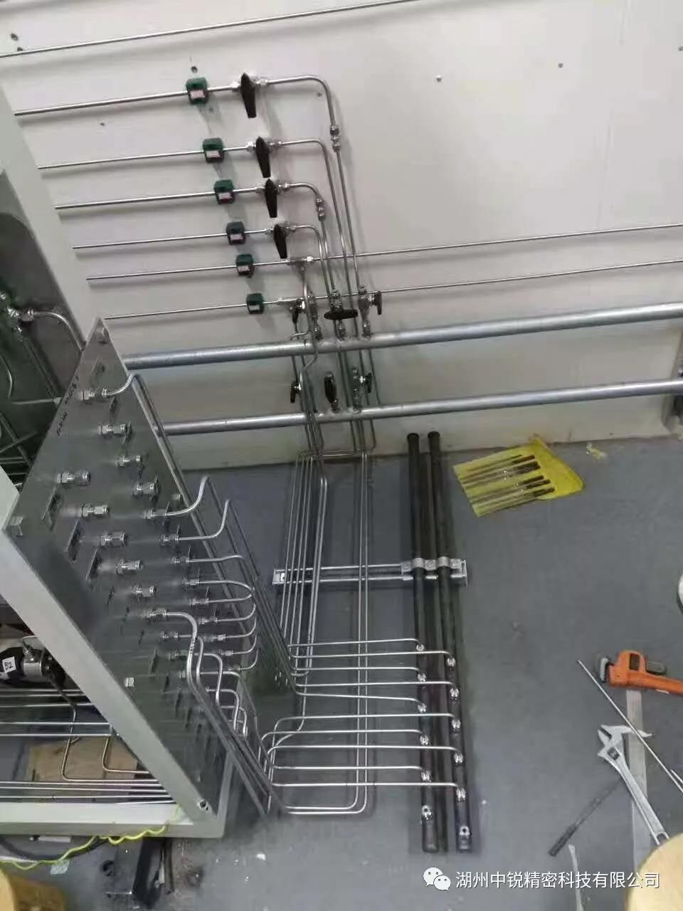 實驗室高純氣體管路