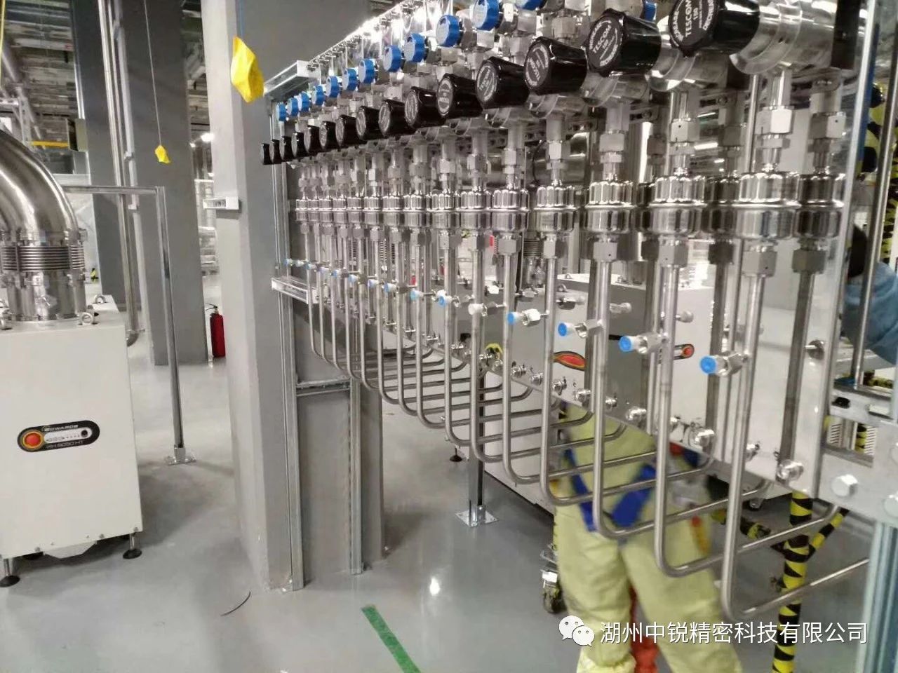 集成電路-特氣上應用